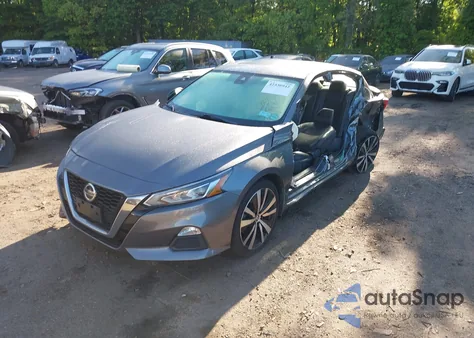 2020 Nissan Altima Sr Fwd z USA, uszkodzony, nr VIN 1N4BL4CV1LC140761
